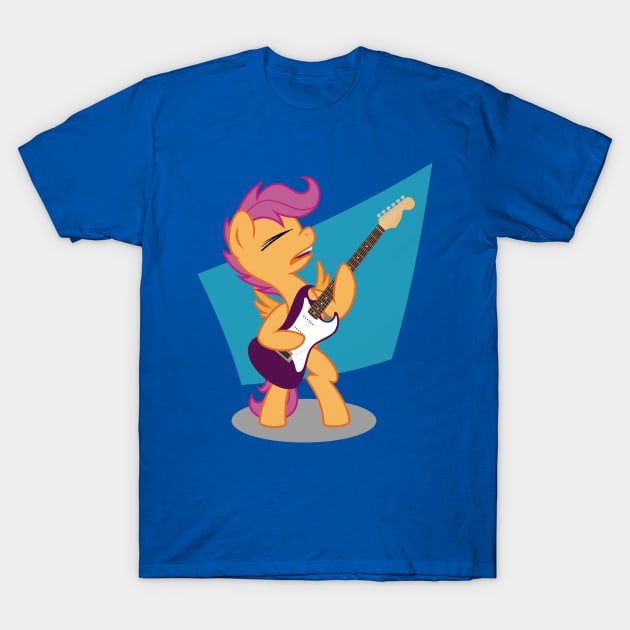 Scootarock T-Shirt by Rutger_J